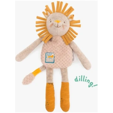 Peluche sonaglio leone Il Polpo Mago