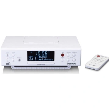 Lenco KCR-190WH - Virtuves radio FM/DAB ar Bluetoo