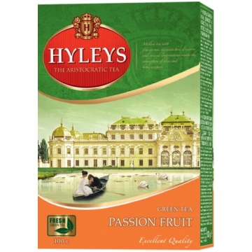 Hyleys GREEN PASSION FRUIT liellapu zaļā tēja 100g