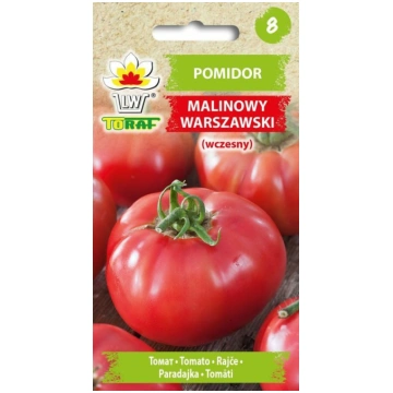 Tomāti Malinowy Warszawski 0.5g. Tomātu sēklas