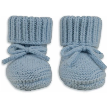 Lodger Slipper Merino vilnas čībiņas, Blue Fogg, 0