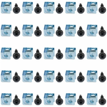 Startech 10-32 Server Rack Screws - 50 Pack - Netw
