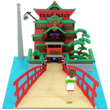 Sankei Studio Ghibli mini Spirited Away Bathhouse 