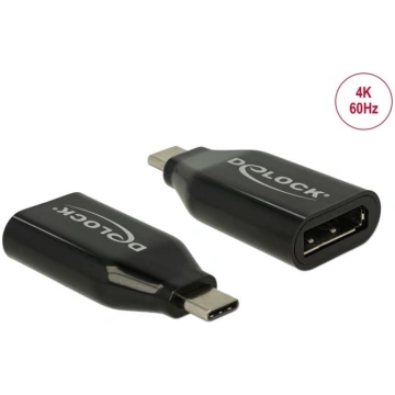 Delock Adapter USB Type-C™ male to DisplayPort fem