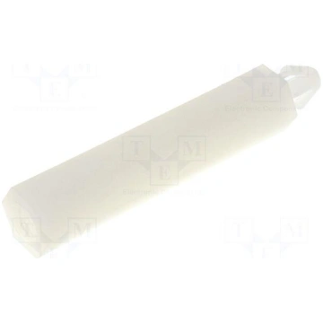 PCB distance | polyamide | L: 26mm | Colour: natur