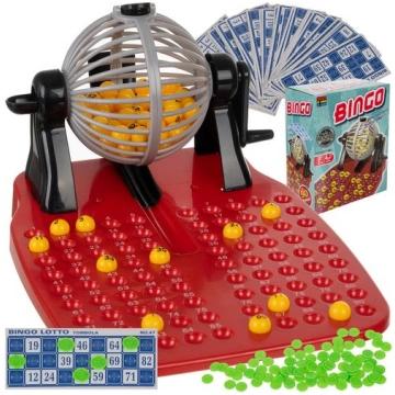 Galda spēle Bingo Kruzzel 25006 ar loterijas mašīn