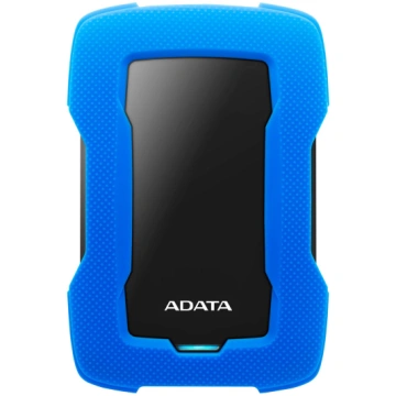 Cietais disks Adata HD330, HDD, 2 TB, zila krās