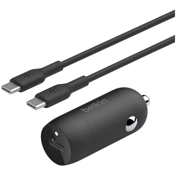 Belkin BoostCharge 30 W auto ātrās uzlādes lādētāj