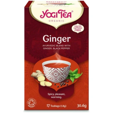 BIO Tēja Ginger / Ingwer YOGI TEA