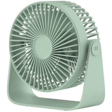 Galda ventilators, USB, zaļš Nav norādīts