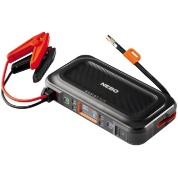 NEBO Assist Air Jump Starter & Air Compressor PBK 