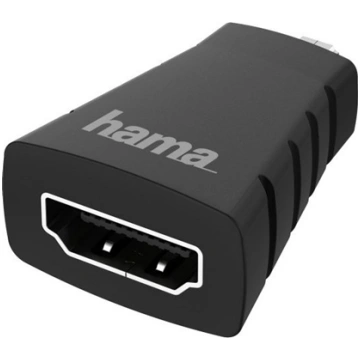 Adapter AV Hama HDMI Micro - HDMI czarny (00200348