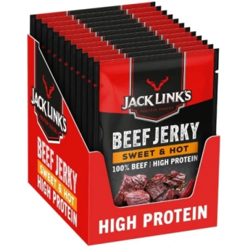 Liellopu gaļas žāvējums (12 x 25 g) Jack Link&apos