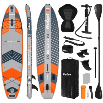 Active SUP Pro dēlis, oranžs, rba-4518-or REBEL