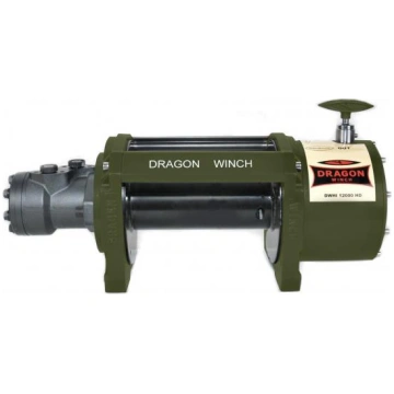 DRAGON WINCH Vinča evakuatories un speciālajiem tr