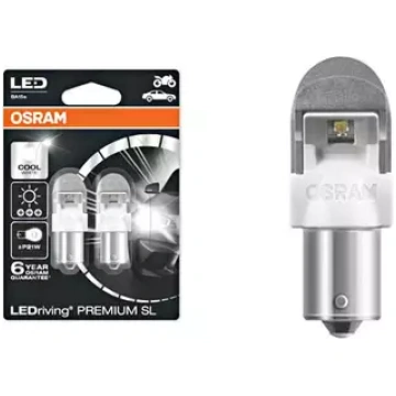 LED spuldze OSRAM LEDRIVING 12V P21W COOL WHITE PR