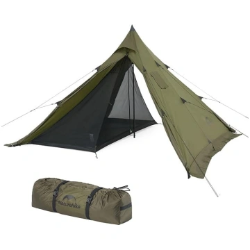 Naturehike Ranch Fire Thermal Tents 2-6 Person Pyr