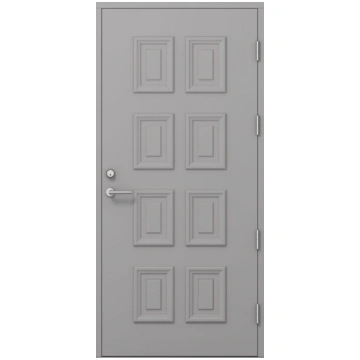 Privātmāju ārdurvis KASKI Dzintari thermo (Archipe