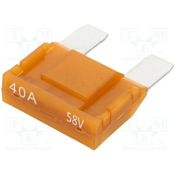 Fuse: fuse; automotive; 40A; 58VDC; 29mm; MAXI; ti