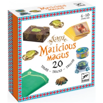 Djeco Maģiskais 20 triku komplekts "Mazais burvis"