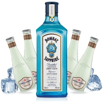 Bombay - Gin Tonic Kit - per 10 persone