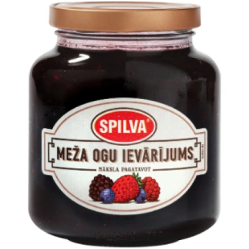 Ievārījums Spilva meža ogu 362ml