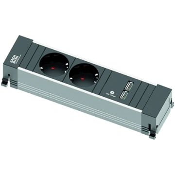Bachmann POWER FRAME Small 2x earthing contact 1x 