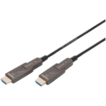 Digitus HDMI / Micro HDMI AOC hybrid fiber optic c