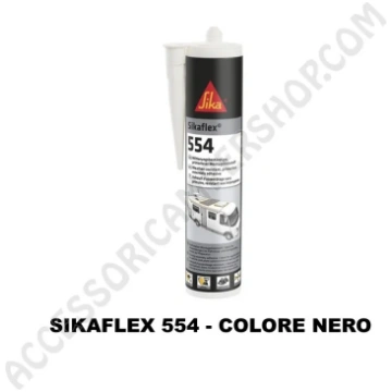 SIKAFLEX-554, NERO CARTUCCIA DA 300ML