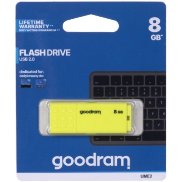 Goodram UME2 USB flash drive 8 GB USB Type-A 2.0 Y