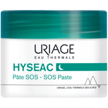 Uriage, Hyseac SOS Paste, Anti-Imperfections, Nigh