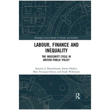 Labour, Finance and Inequality Suzanne J. Konzelma
