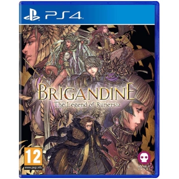 Spele prieks PlayStation 4 Brigandine: The Legend 