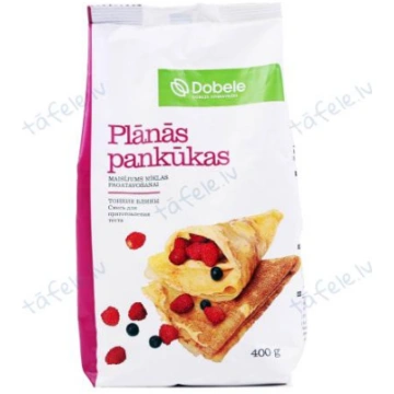 Miltu maisījums Pankūkas plānās DOBELE, 400g Dobel