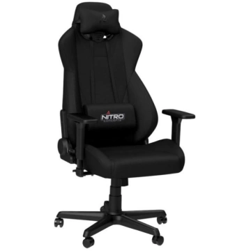 Spēļu krēsls Nitro Concepts S 300, melna krās