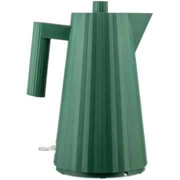 Alessi Plissé MDL06 GR - dizaina elektriskā tējkan