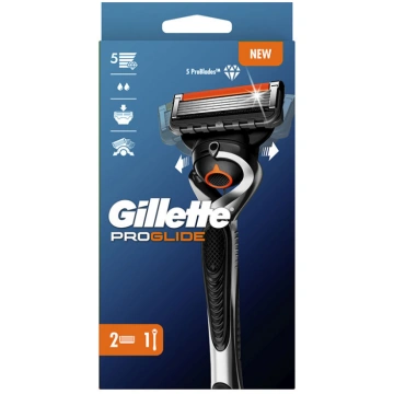 Skuveklis Gillette Proglide Flexball, 2 gab