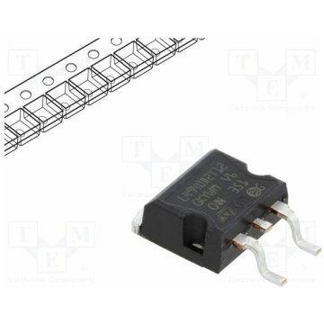 IC: voltage regulator; LDO,linear,fixed; 12V; 1.5A
