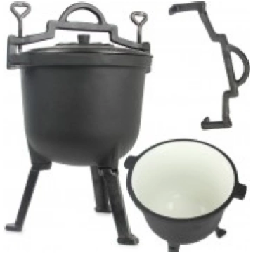 Emaljēts Čuguna Katls, 8 L (M90031) Marpol