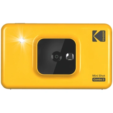 Kodak Mini Shot 2 Camera and Printer Combo - Yello