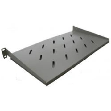 Fiksēts plaukts 19" skapim 1U L200