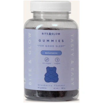 BITE&GLOW FOR GOOD SLEEP MELATONIN GUMMIES