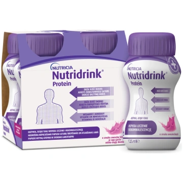 NUTRIDRINK Protein ar ogu garšu 125ml N4