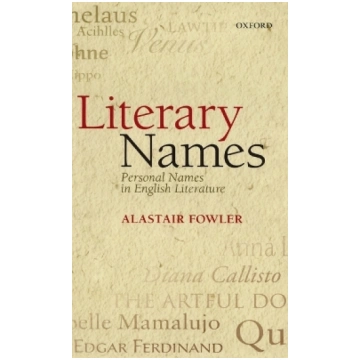 Literary Names: Personal Names in English Literatu