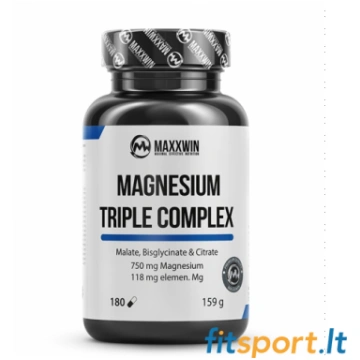 MaxxWin Magnesium Triple Complex 180 kaps