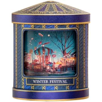 Melnā tēja BASILUR CHRISTMAS CARNIVAL COLLECTION W