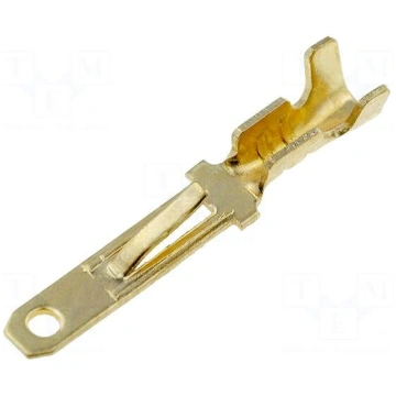 Terminal: flat | 2.8mm | 0.5÷1mm2 | gold-plated | 