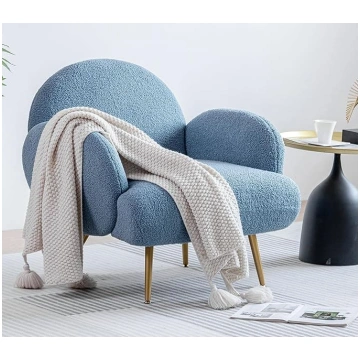 Armchair, Modern Lounge Chair, Single Lounge Sofa,