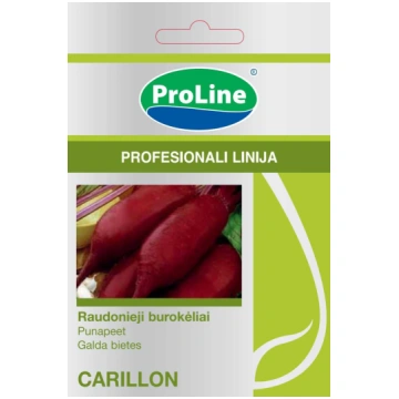 Sarkano biešu sēklas CARILLON, 2 g