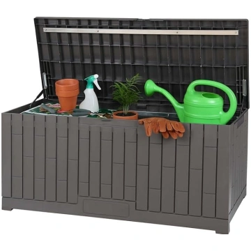 DIVCHI Outdoor Storage Box, Waterproof Deck Box fo